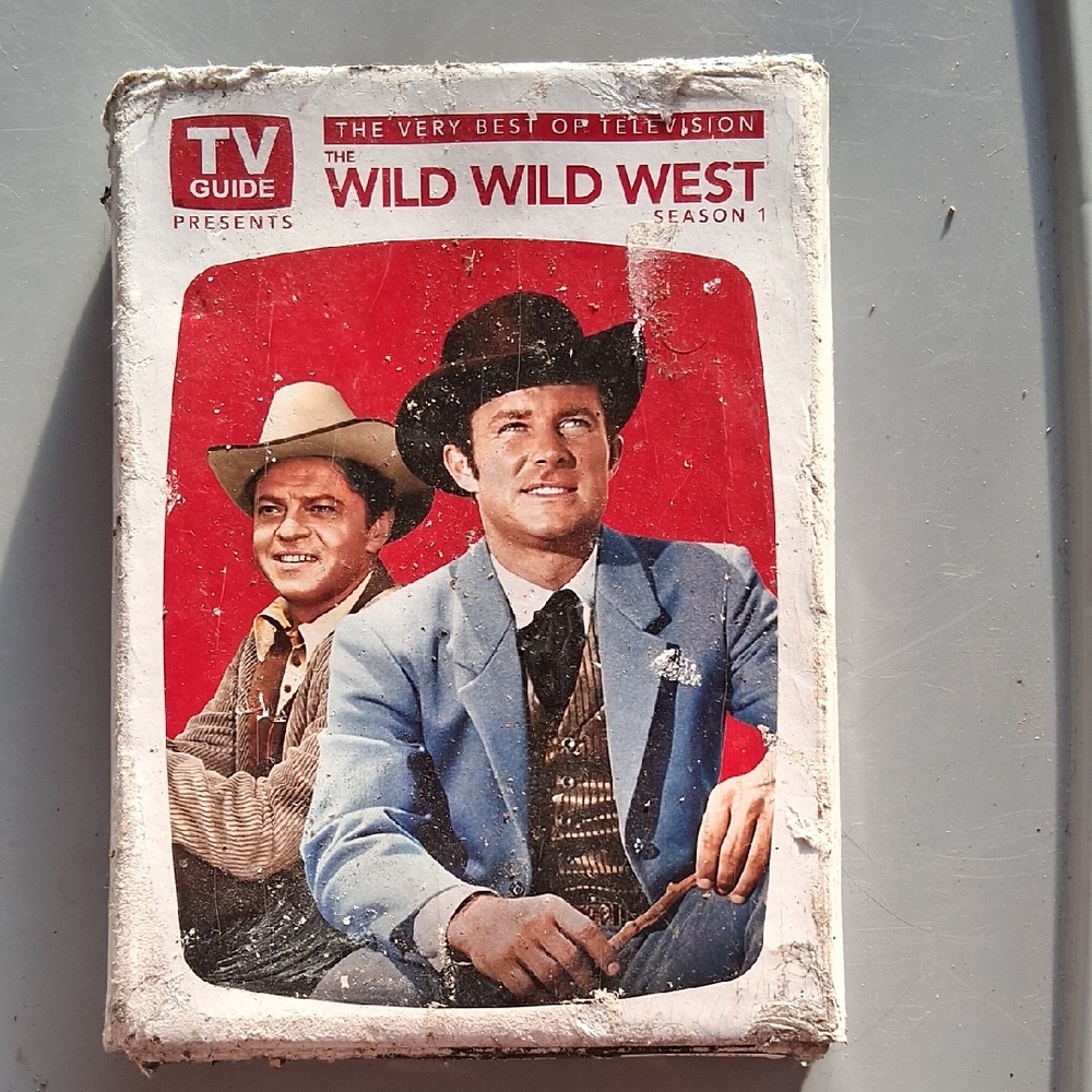 The Wild Wild West Season 1 TV Adventures